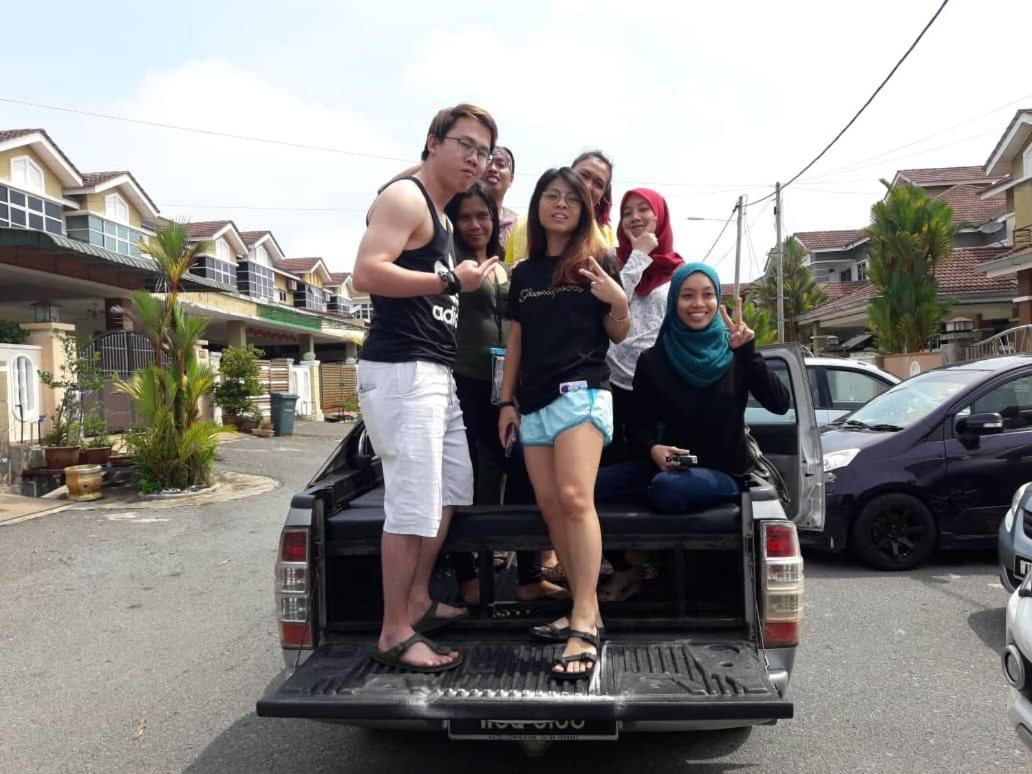 Greenleaf Angsana Homestay Jerantut Esterno foto
